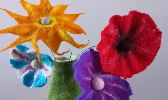 Workshop bloemvilten-HvO