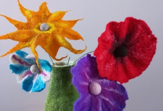 Workshop bloemvilten-HvO