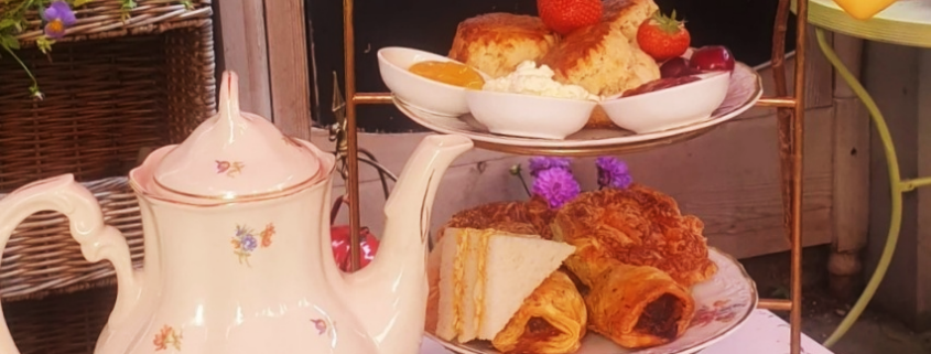 High tea - Missie Applepie