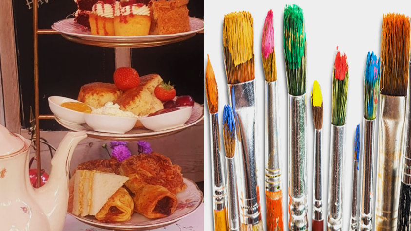 High Tea & Creatief